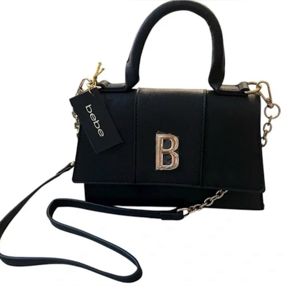 Bebe Amabella Satchel With Crossbody